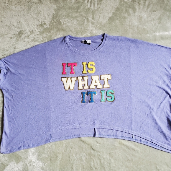 JUDITH MARCH Oversize Blouse. - Picture 5 of 10